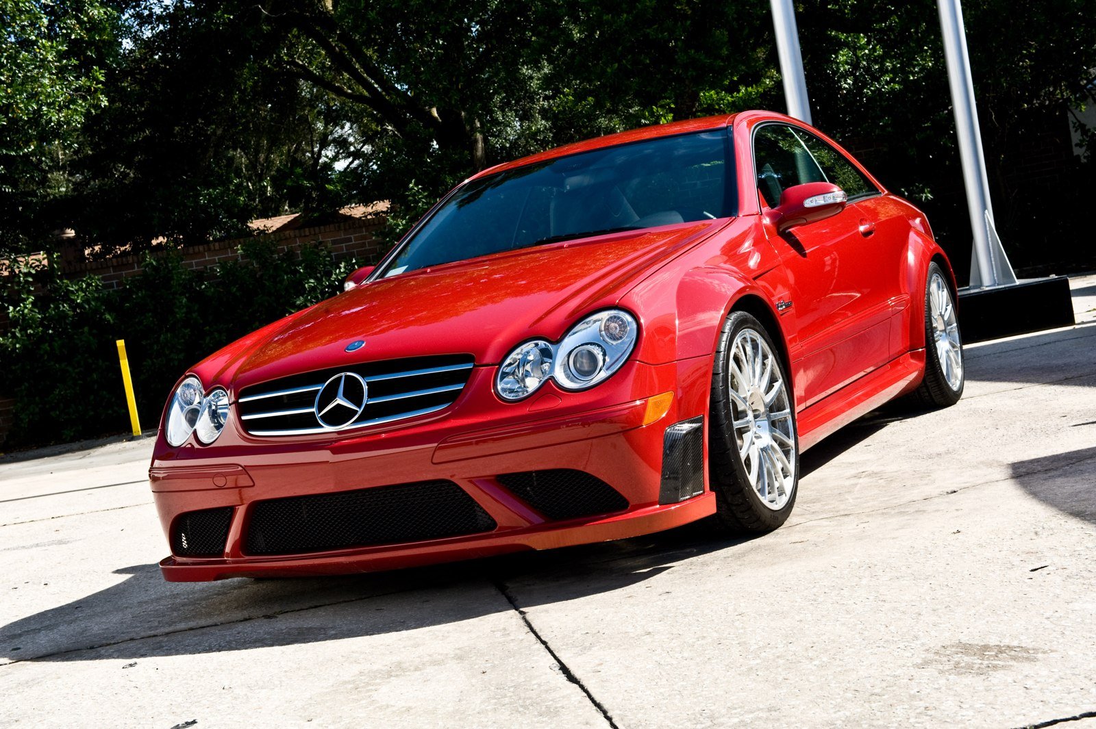 Mercedes-Benz CLK 63 AMG Black Series: Inspect the Differential Cooling Circuit