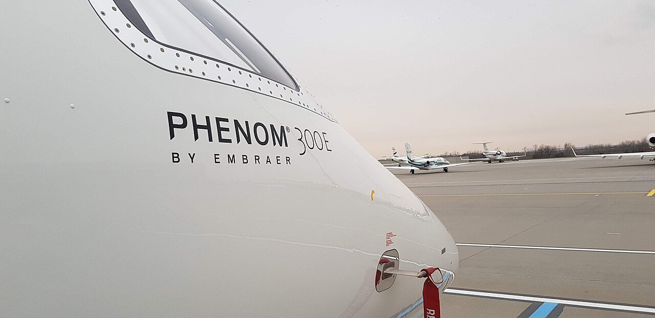 Embraer Phenom 300E: Read the Year Behind the E