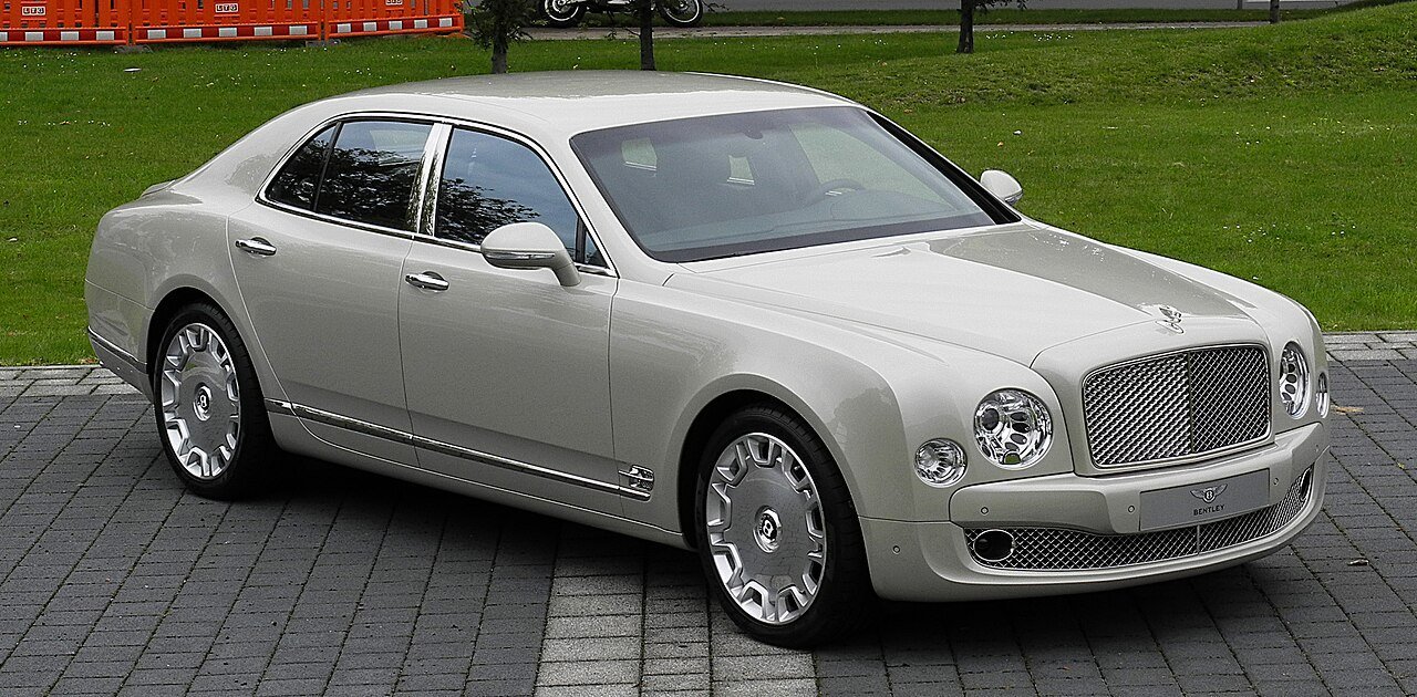 Bentley Mulsanne: Why the 6¾-Liter V8 Defines the Experience