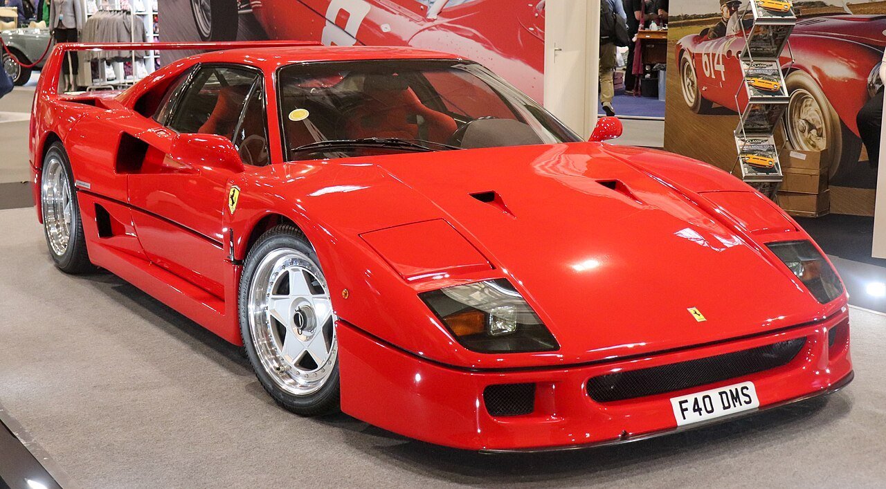 Ferrari F40: Preserve the Original Turbocharged Driving Brief