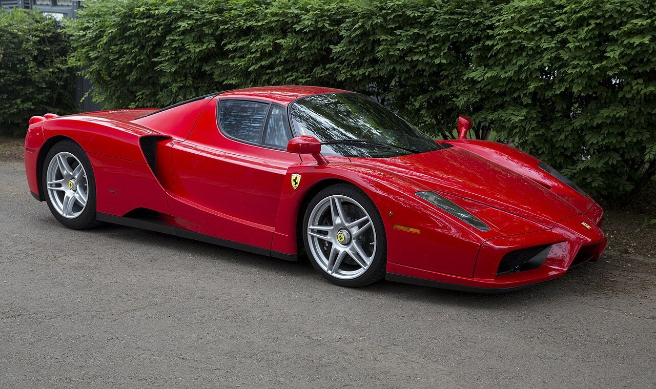 Ferrari Enzo: Read the Original F1 Gearbox Brief