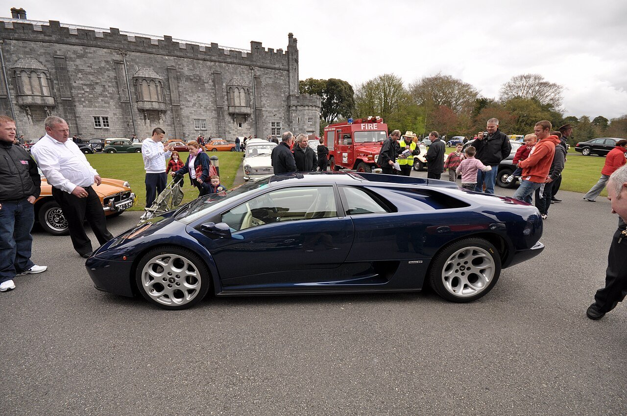 Lamborghini Diablo 6.0: The Final Evolution Was Also About Ergonomics
