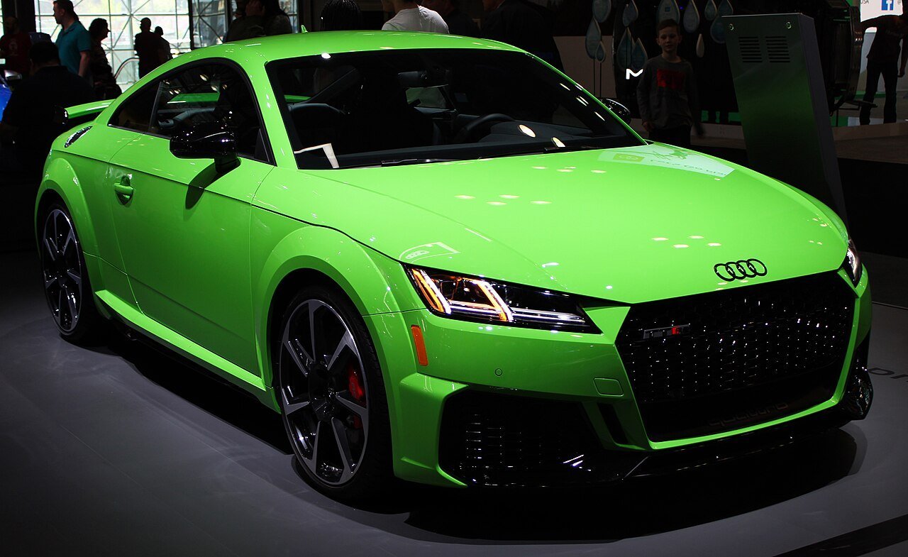 Audi TT RS Coupe: The Lighter Five-Cylinder Behind the Sound