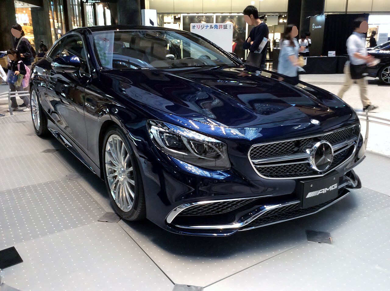 Mercedes-AMG S65 Coupe: Why Curve Mode Is a Comfort Feature