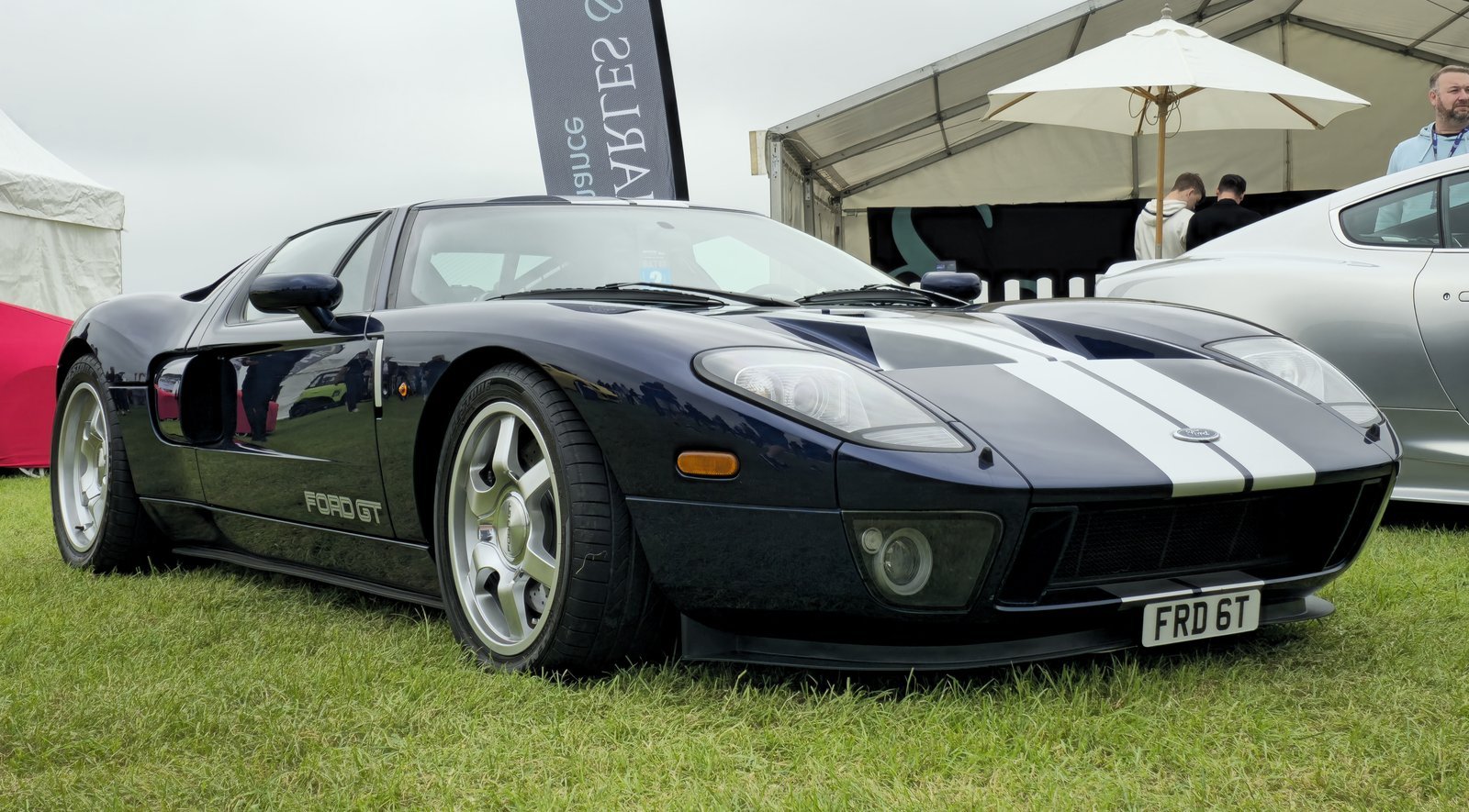 2005–2006 Ford GT: Establish the Supercharged V8 Baseline