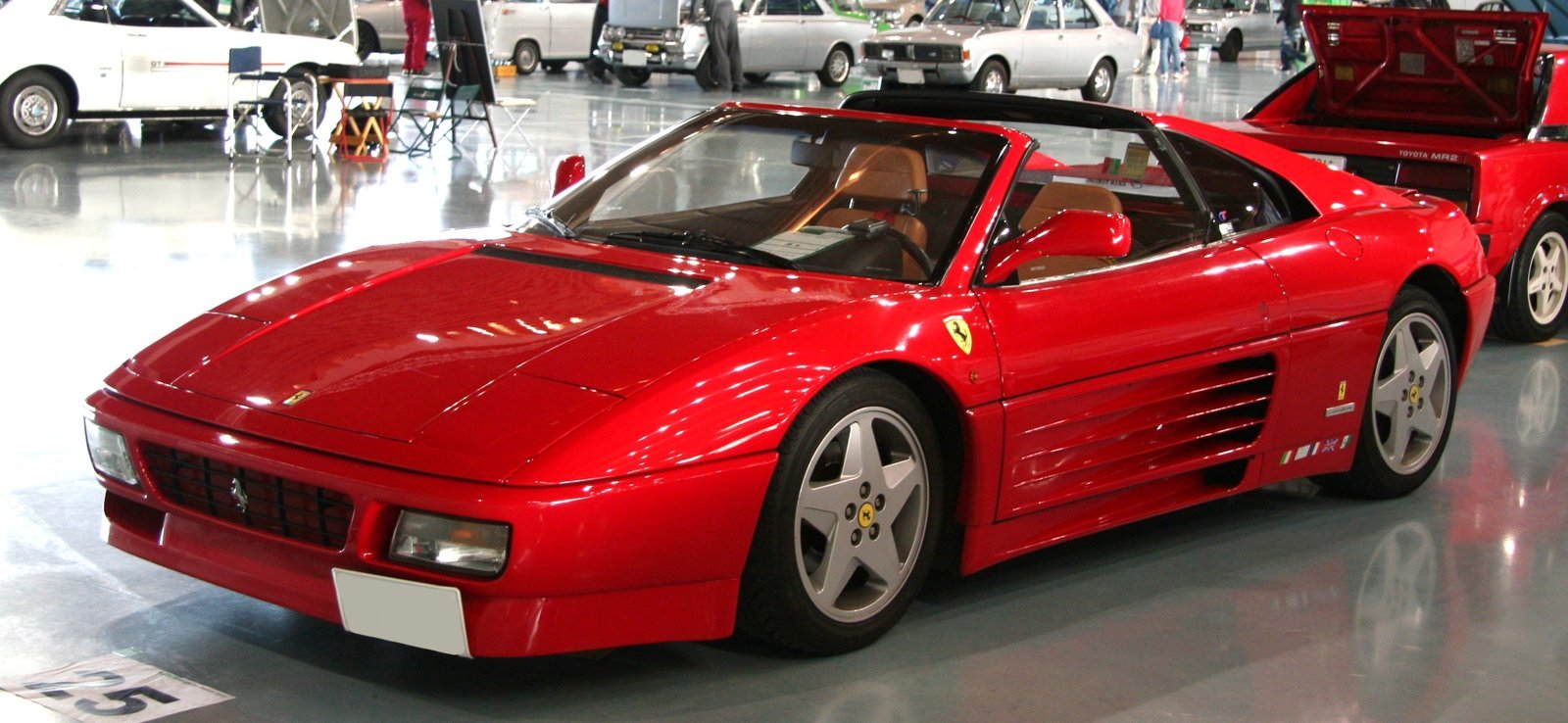 Ferrari 348 ts: Make the Removable Roof Part of the Purchase