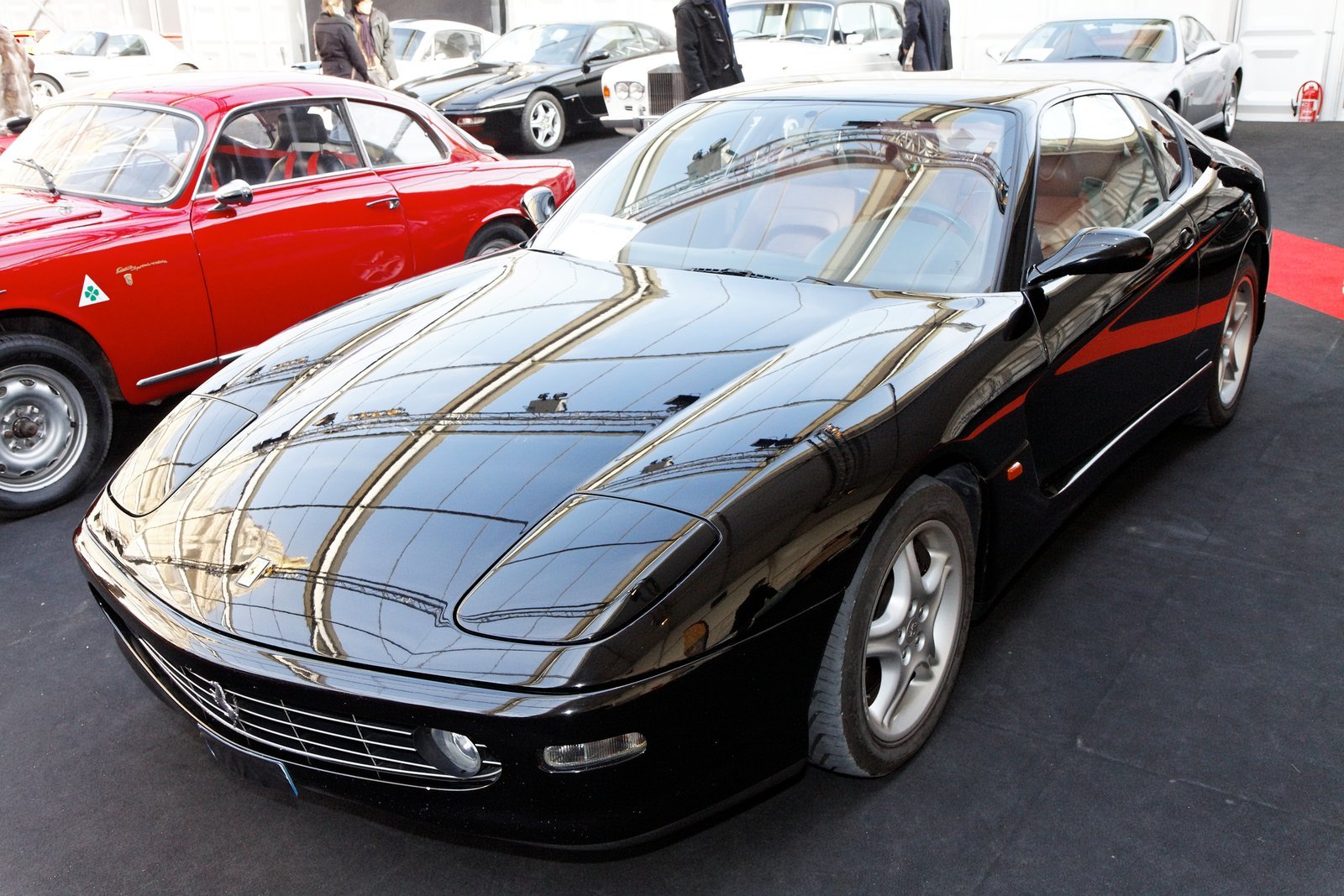Ferrari 456M GT: Build a Manual V12 Touring Specification